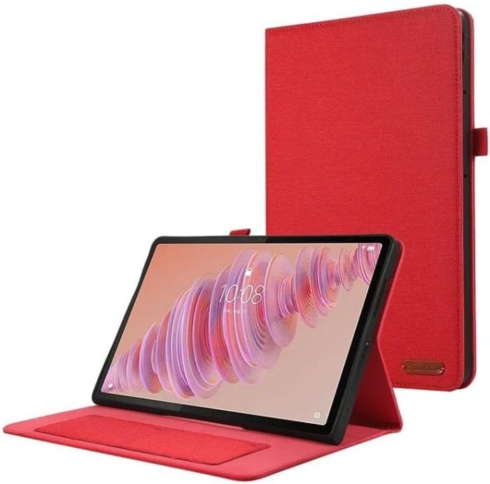 Чехол FashionGum Lenovo Tab Plus 11.5" (2024) TB351FU Red