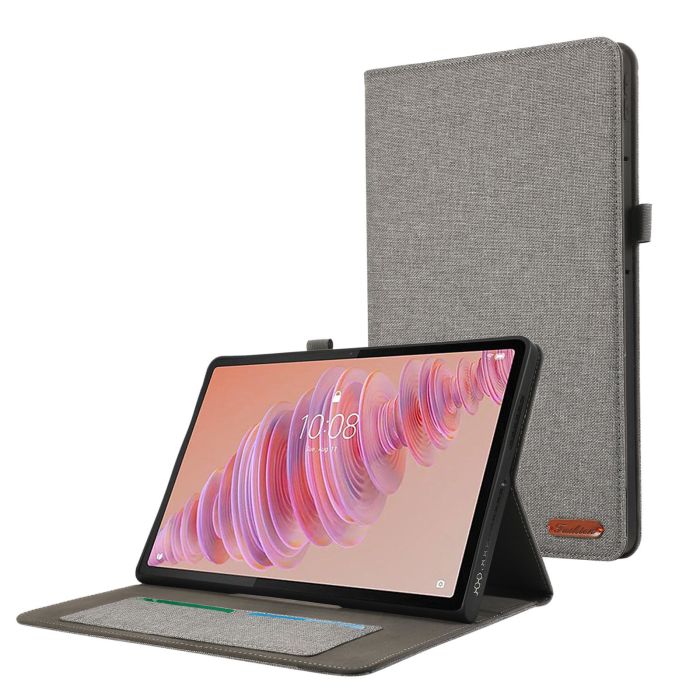 Чохол FashionGum Lenovo Tab Plus 11.5" (2024) TB351FU Grey