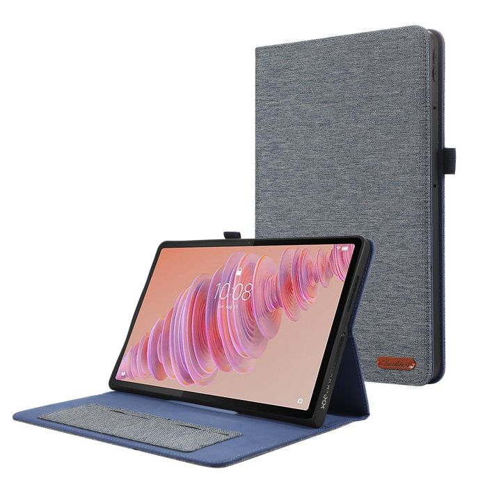Чехол FashionGum Lenovo Tab Plus 11.5" (2024) TB351FU DarkBlue