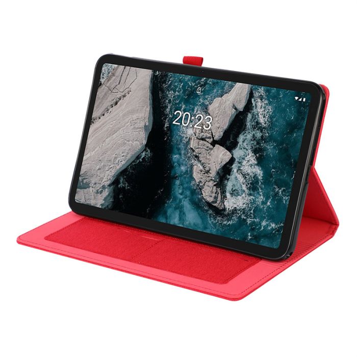 Чохол FashionGum Nokia T20 Red