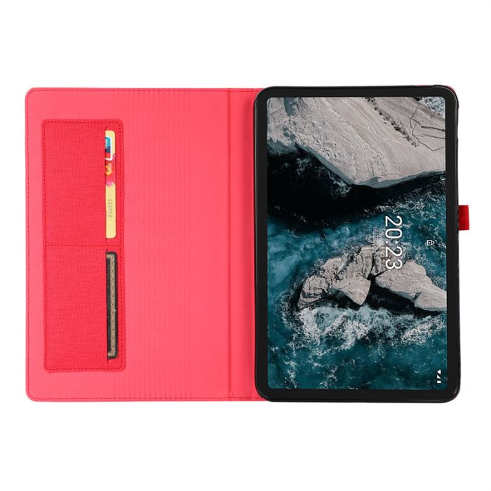 Чохол FashionGum Nokia T20 Red