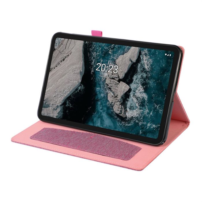 Чохол FashionGum Nokia T20 HotPink