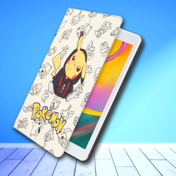 Чохол FashionPrint Samsung Galaxy Tab A7 10.4 T500 T505 Pokemon