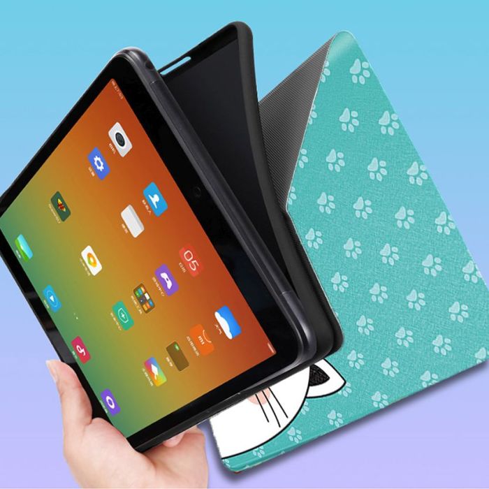 Чехол Fashion Print Xiaomi Mipad 4 8.0 Mint Cat