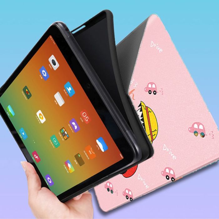 Чехол Fashion Print Xiaomi Mipad 4 Plus Cartoon Car
