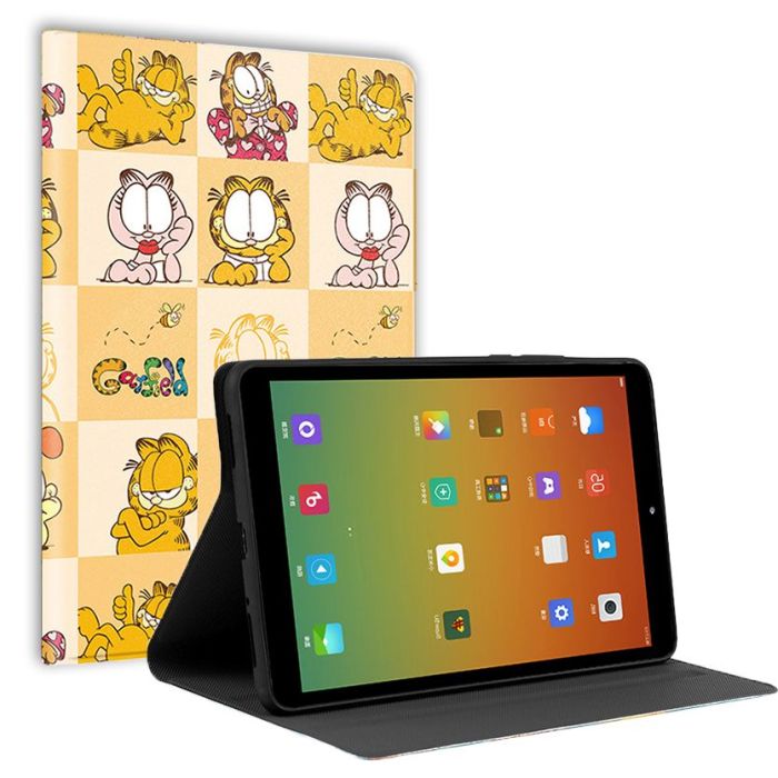 Чохол Fashion Print Xiaomi Mipad 4 Plus Garfield