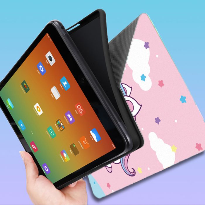 Чохол Fashion Print Xiaomi Mipad 4 Plus Mint Unicorn
