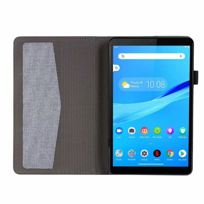 Чехол FashionGum Lenovo Tab M10 HD TB X605 X505 Grey