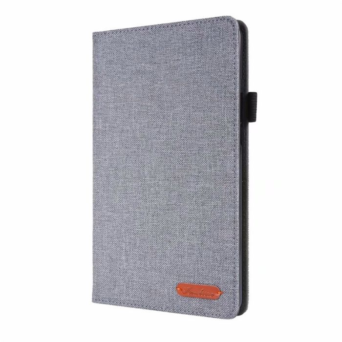Чехол FashionGum Lenovo Tab M10 HD TB X605 X505 Grey