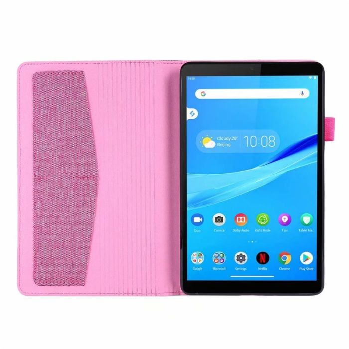 Чохол FashionGum Lenovo Tab P10 TB-X705 Hotpink