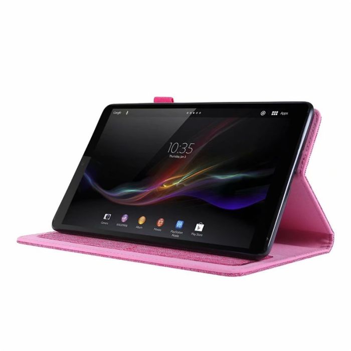 Чохол FashionGum Lenovo Tab P10 TB-X705 Hotpink