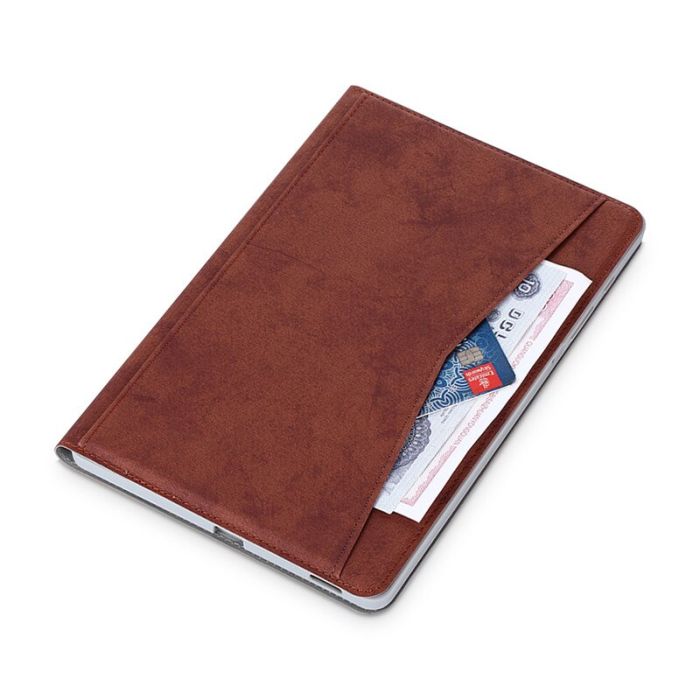 Чохол Fashion Skin s-pen holder Samsung Tab S6 lite 10.4 P610 P615 Brown