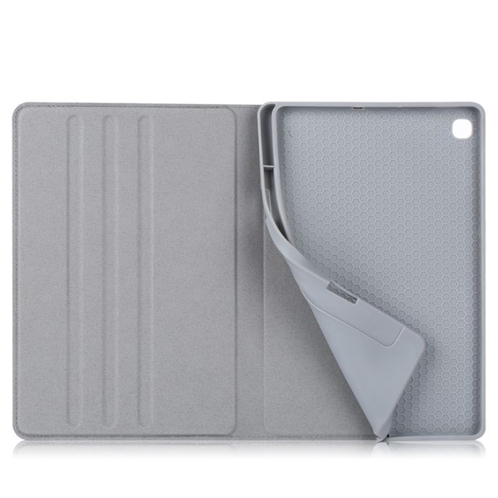 Чохол Fashion Skin s-pen holder Samsung Tab S6 lite 10.4 P610 P615 Grey