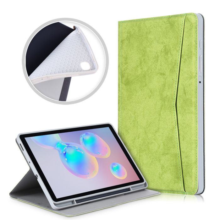 Чохол Fashion Skin s-pen holder Samsung Tab S6 lite 10.4 P610 P615 Green