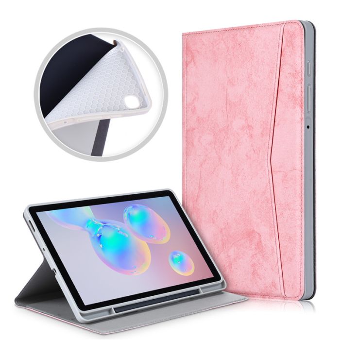 Чохол Fashion Skin s-pen holder Samsung Tab S6 lite 10.4 P610 P615 Pink