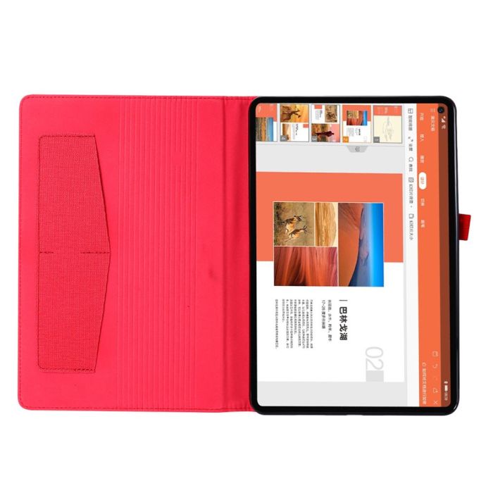 Чохол FashionGum Lenovo Tab P12 12.7 2023 TB370FU TB370XU TB371FC Red