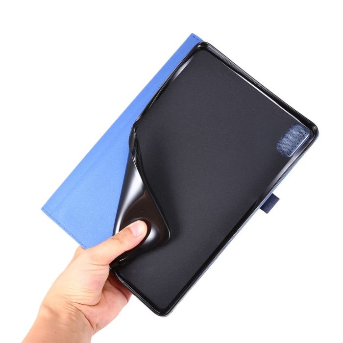 Чохол FashionGum Lenovo Tab P12 12.7 2023 TB370FU TB370XU TB371FC DarkBlue