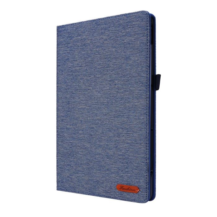 Чохол FashionGum Lenovo Tab P12 12.7 2023 TB370FU TB370XU TB371FC DarkBlue
