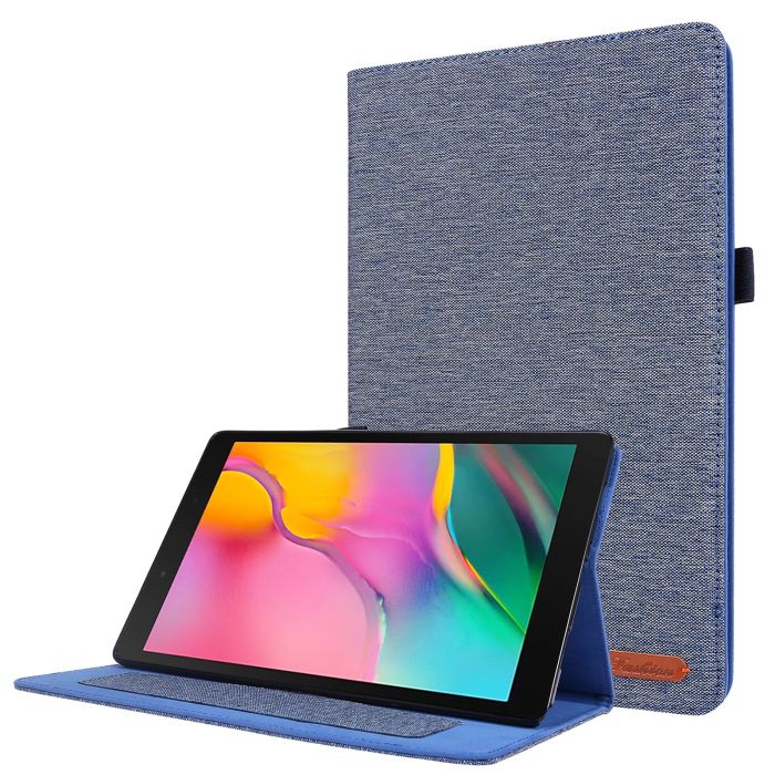 Чохол Samsung Tab S6 lite 10.4 P610 P615 FashionGum DarkBlue