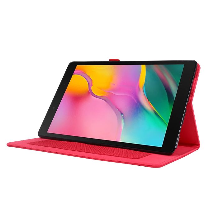 Чохол Samsung Tab S6 lite 10.4 P610 P615 FashionGum Red
