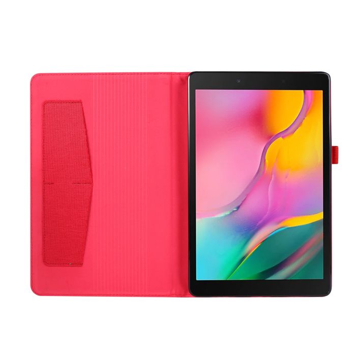 Чохол Samsung Tab S6 lite 10.4 P610 P615 FashionGum Red