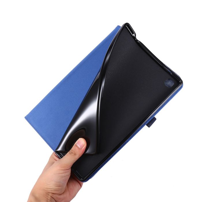 Чохол Samsung Tab S6 lite 10.4 P610 P615 FashionGum DarkBlue