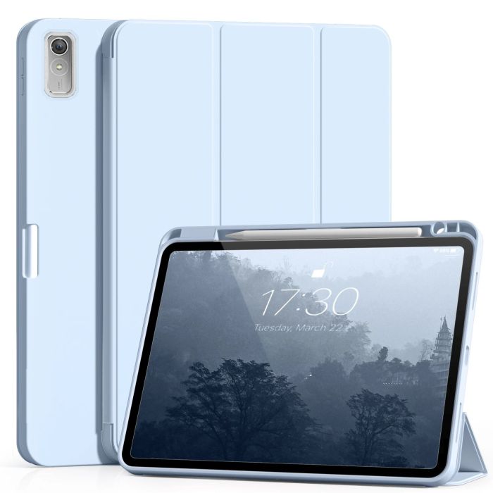 Чохол Folio Cover Pen holder Lenovo Tab P11 2nd gen 11.5 TB350 Skyblue