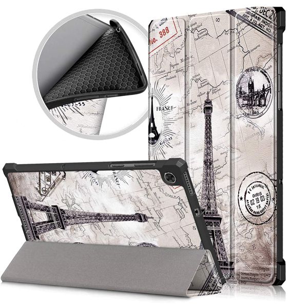 Чохол GumSkin Print Lenovo Tab M10 hd 2nd gen TB-X306 EffileTower