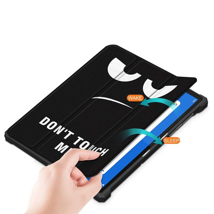 Чохол GumSkin Print Lenovo Tab M10 hd 2nd gen TB-X306 Dont Touch my Tab