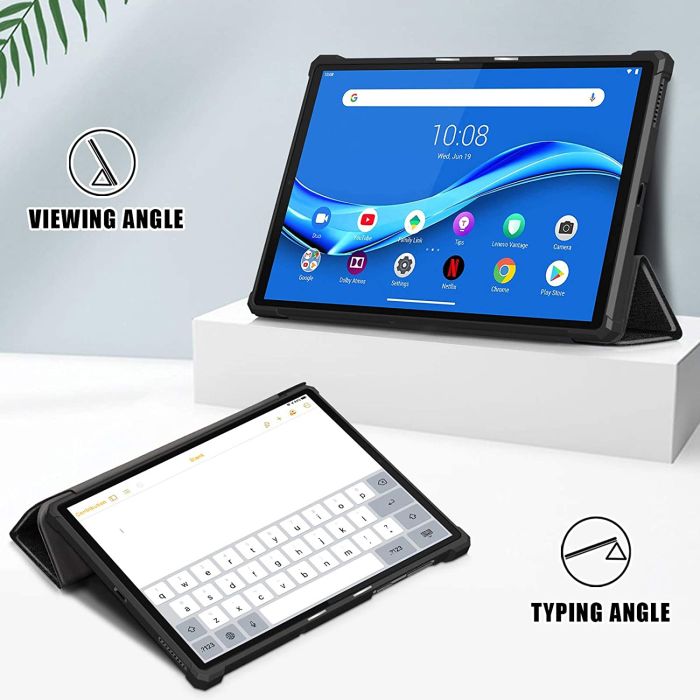 Чохол GumSkin Print Lenovo Tab M10 hd 2nd gen TB-X306 Dont Touch my Tab