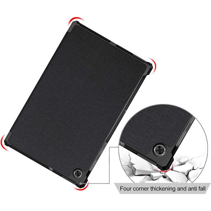 Чехол Folio GumSkin Lenovo Tab M10 HD 2nd Gen TB-X306 Black