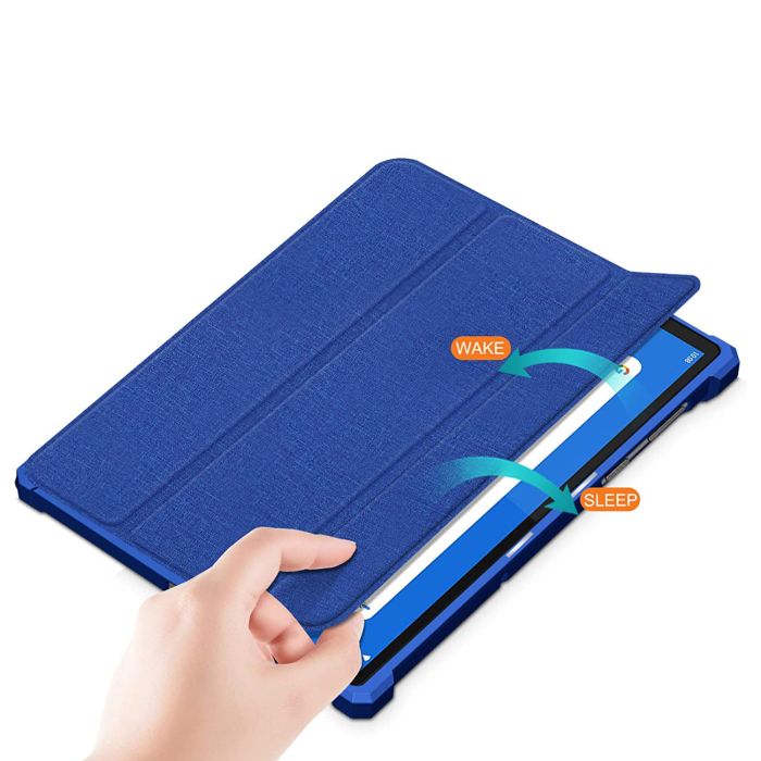 Чехол Folio GumSkin Lenovo Tab M10 HD 2nd Gen TB-X306 Blue