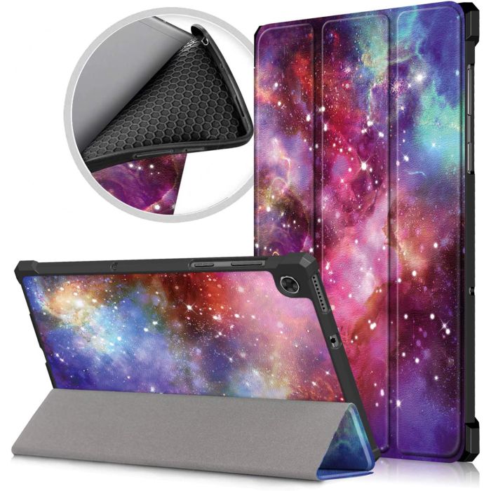 Чехол GumSkin Print Lenovo Tab M10 HD 2nd Gen TB-X306 Space