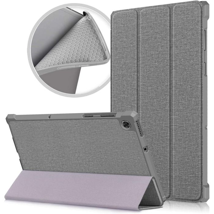 Чехол Folio GumSkin Lenovo Tab M10 HD 2nd Gen TB-X306 Grey