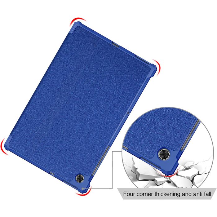 Чехол Folio GumSkin Lenovo Tab M10 HD 2nd Gen TB-X306 Blue