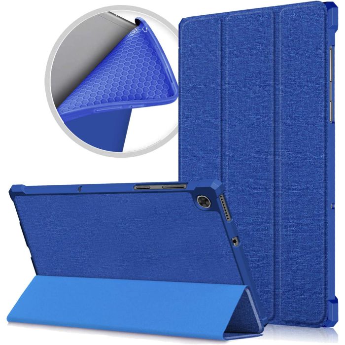 Чехол Folio GumSkin Lenovo Tab M10 HD 2nd Gen TB-X306 Blue
