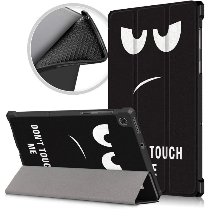 Чохол GumSkin Print Lenovo Tab M10 hd 2nd gen TB-X306 Dont Touch my Tab