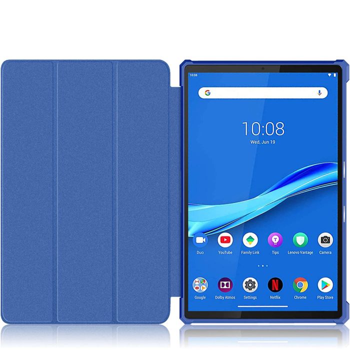 Чехол Folio GumSkin Lenovo Tab M10 Plus FHD TB-X606 Blue