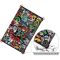 Чохол GumSkin Print Lenovo Tab M10 Plus FHD TB-X606 Graffiti