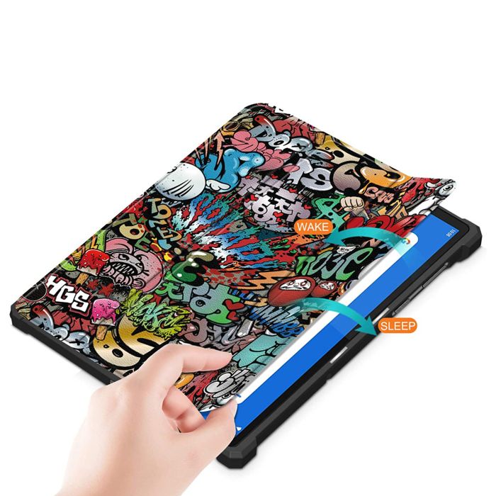 Чохол GumSkin Print Lenovo Tab M10 Plus FHD TB-X606 Graffiti