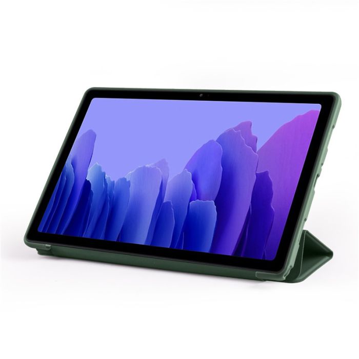 Чехол Samsung Tab A7 SM T500 T505 GumCover DarkGreen