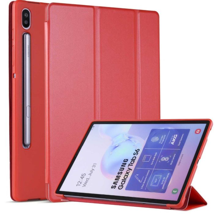 Чохол Samsung Galaxy Tab S6 10.5 T865 T860 GumCover Red