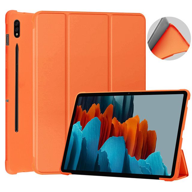 Чохол Samsung Galaxy Tab S8 11 SM X700 X706 Gum Orange