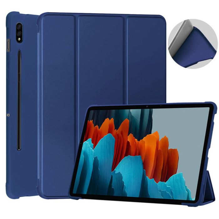 Чохол Gum Lenovo Tab P11 Pro 2nd gen 11.2 TB132fu TB138fc Darkblue