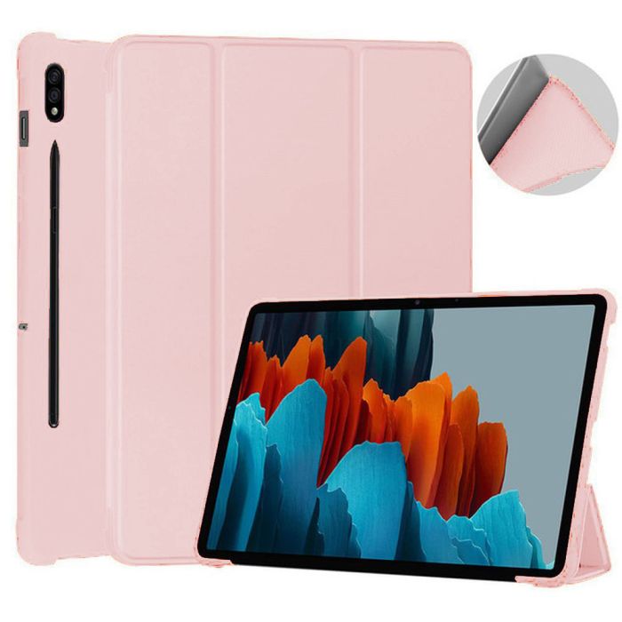 Чохол Gum Lenovo Tab P11 Pro 2nd gen 11.2 TB132fu TB138fc Pink