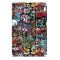 Чехол Gum-Print Lenovo Tab P12 TB370FU 12.7 Graffiti