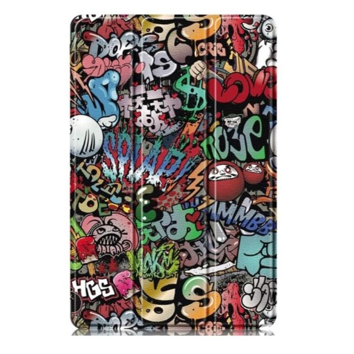 Чехол Gum-Print Lenovo Tab P12 TB370FU 12.7 Graffiti