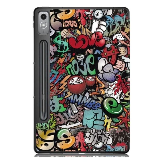 Чехол Gum-Print Lenovo Tab P12 TB370FU 12.7 Graffiti