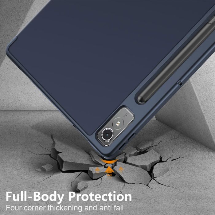 Чехол GumCover Lenovo Tab P12 12.7 2023 DarkBlue