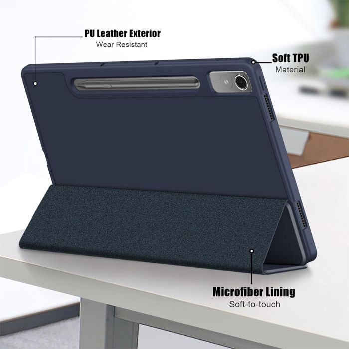 Чехол GumCover Lenovo Tab P12 12.7 2023 DarkBlue